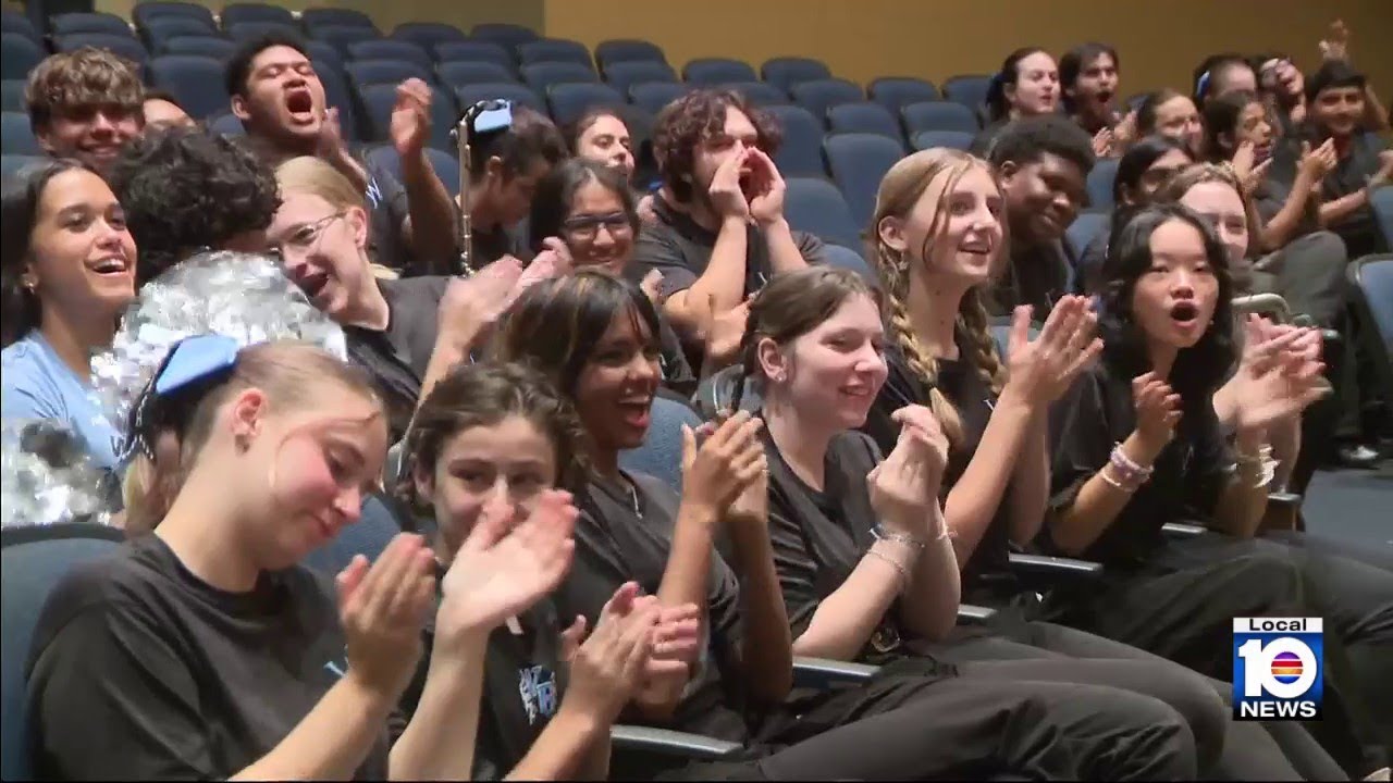 West Broward High School band to represent South Florida in London New Year’s Parade