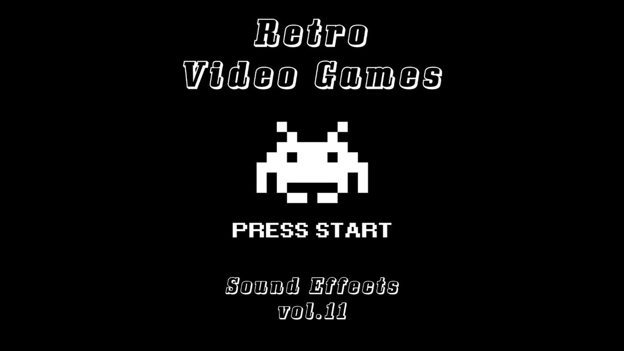 Retro Video Games Sound Effects Free Sample Pack YouTube