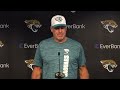 Doug Pederson on Preparation for Divisional Game vs. Colts | Jacksonville Jaguars