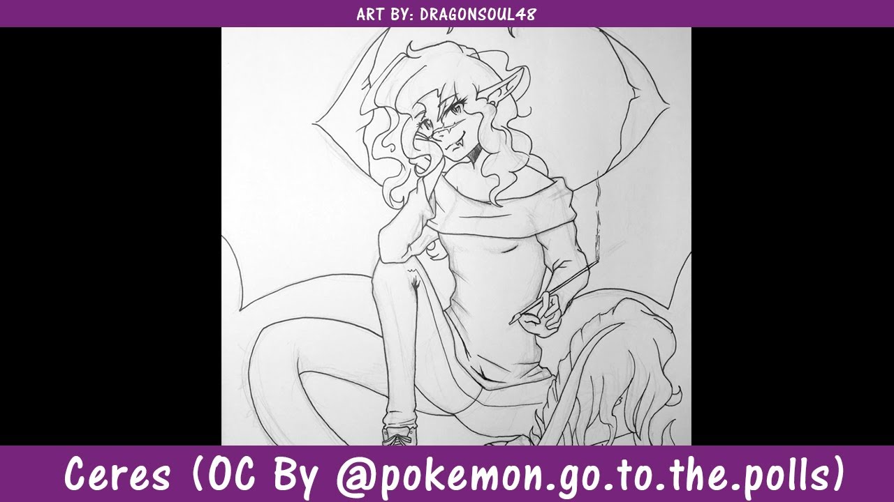 Drawing Your OCs-001 