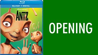 Opening To Antz 1998 2018 Blu-Ray