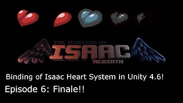 Making Coding fun! Unity 4.6 Heart Health System [Ep 6] [1080p]