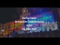 Nacho Cano ACTUACIÓN Campanadas 2020 - UN AÑO MÁS. CENSURADA por TVE