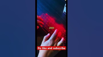 Laser Projection Bluetooth Virtual Keyboard! #shorts #reqooc