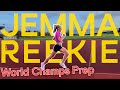 Fastest 800m in the world this year  jemma reekie track session  stride athletics