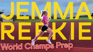 FASTEST 800M IN THE WORLD THIS YEAR | Jemma Reekie Track Session | Stride Athletics