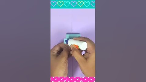 How to Make a Paper Camera/DIY Paper Camera/Mini Paper Camera/School Hacks #shorts