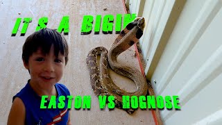 The adventures of Easton and Pappy. #ranch #snake #hay #humvee #grandson