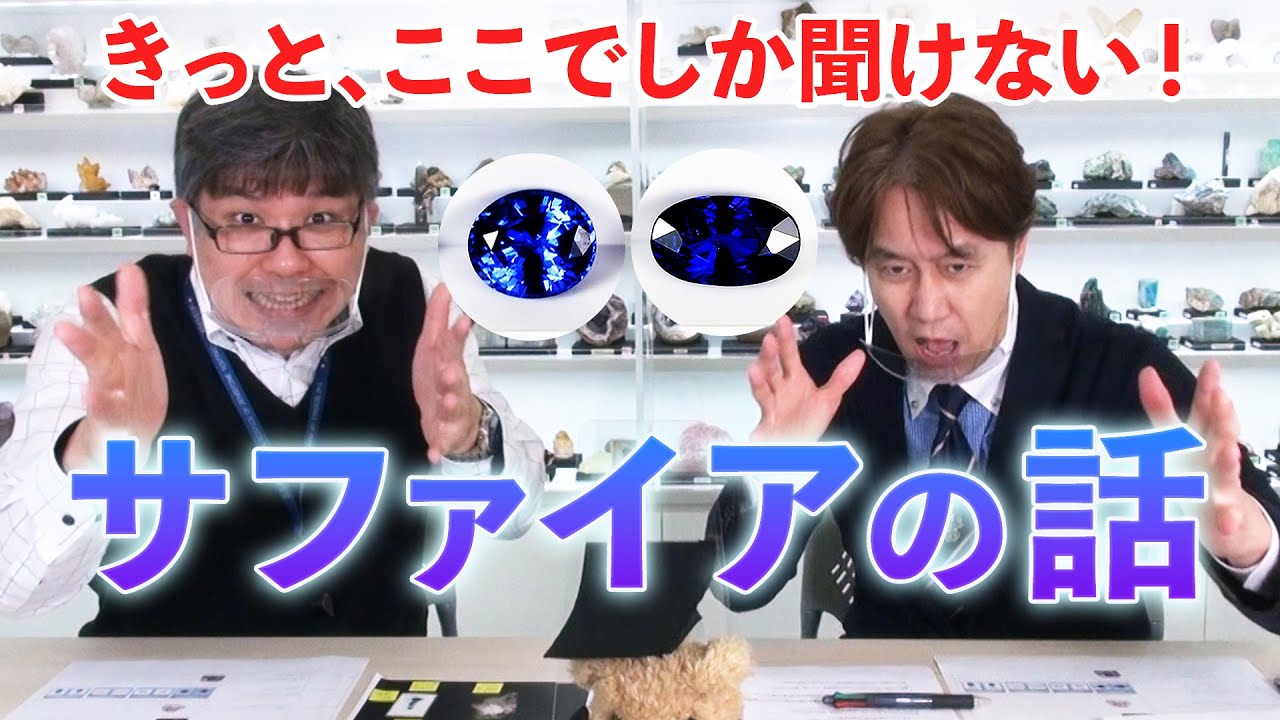きっと、ここでしか聞けない！サファイアの話