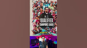 INILAH TUJUAN ASTON VILLA PAMERKAN TROPHY LIGA CHAMPIONS SAAT MELAWAN ARSENAL #beritabola thumbnail