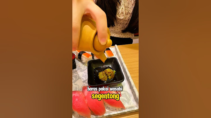 EATING WASABI CONTINUOUSLY CAN BECOME ADDICTED, YOU KNOW!!! 😍🤤