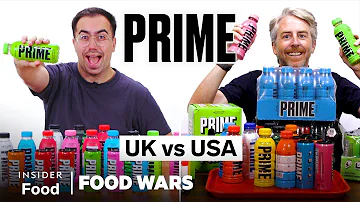 US vs UK Prime | Food Wars | Insider Food
