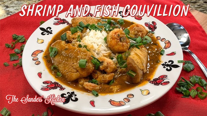 Catfish and Shrimp Court-Bouillon – charliethecookandrews