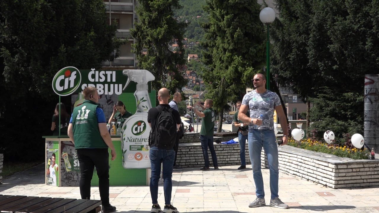 11.07.2019. U UŽICU SPROVEDENA AKCIJA „CIF ČISTI SRBIJU“ milanovac gornji hotel