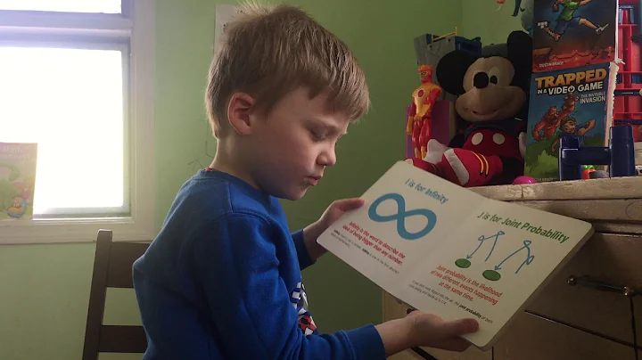 Andrew Reads his Favorite Book to his Teacher
