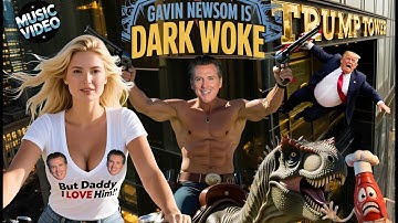Gavin Newsom - DARK WOKE The Music Video