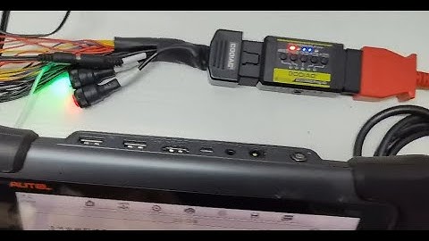 Autel Maxisys Elite VW Airbag Coding with GODIAG GT105 Plus Full Protocol OBD2 Jumper