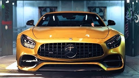 NFS Unbound - Mercedes AMG GT S Roadster 2019 | Engine And Customization Showcase