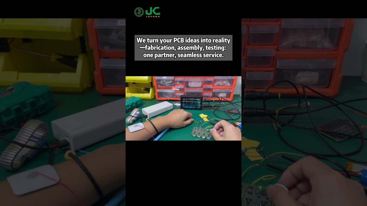 We turn your PCB ideas into reality—fabrication, assembly, testing: one partner, seamless service.