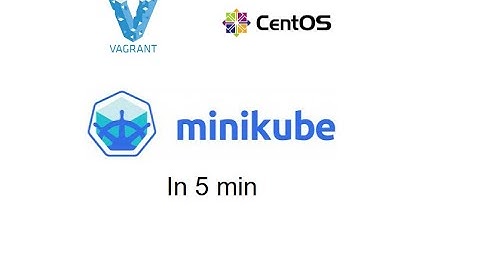 Install CentOS 8 (redhat8) using Vagrant and deploy minikube