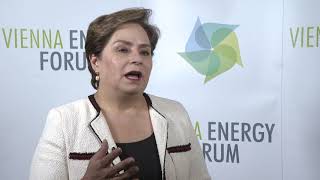 UNFCCC's Patricia Espinosa at the VEF 2018 Special Session