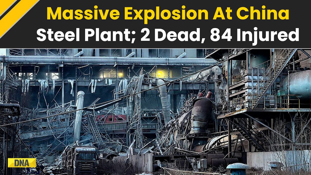 China Steel Plant Explosion: 2 Killed, 84 Injured In Inner Mongolia As Powerful Blast Sends Tremors
