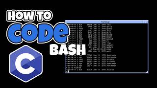 Coding bash because not many people have