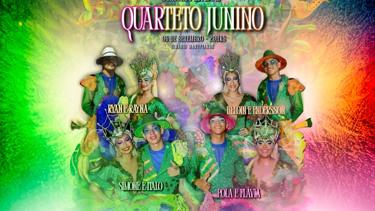 Juventude na Roça AM- Quarteto junino- Concurso estadual LIQUAJUAM 2025.