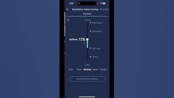 Resetting Giant Ride Control Factory Settings. #ebike #ebikes #giantbicycles #ridecontrol