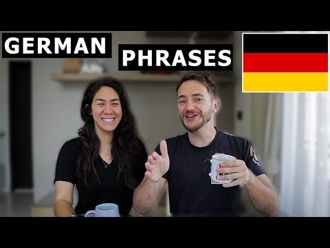 10 जर्मन वाक्यांश हर यात्री को पता होना चाहिए! (मूल जर्मन)