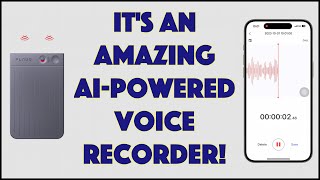 PLAUD Note: ChatGPT-Powered AI Voice Recorder -- DEMO & REVIEW