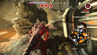 Evolve Epic Goliath Comeback After Glitch!!!!!