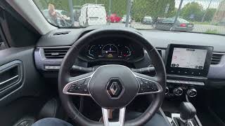 Renault ARKANA – How to Find the Odometer
