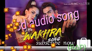 New release the wakhra swag song in 3D