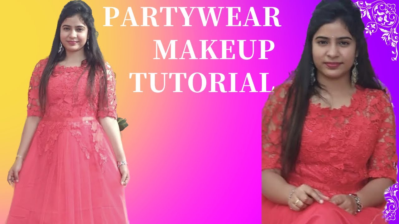 Step by step party wear makeup look for winter ||SnigdhaTripathy - YouTube