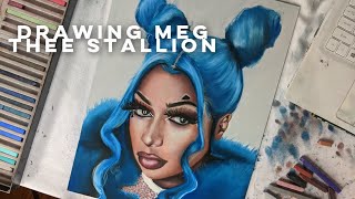 DRAWING MEGAN THEE STALLION