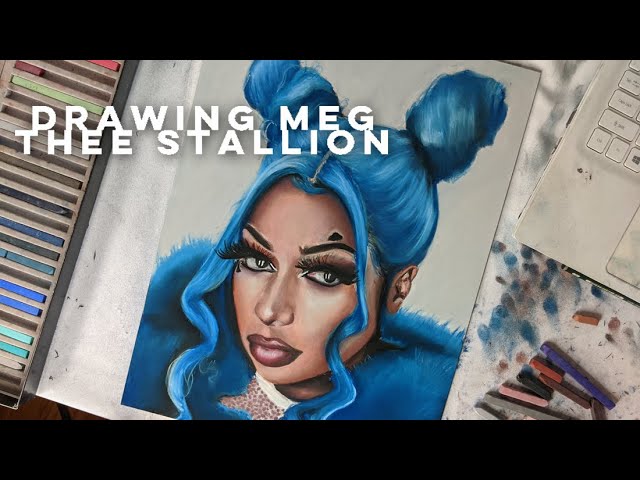 DRAWING MEGAN THEE STALLION
