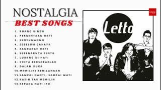 LETTO KUMPULAN LAGU HITS TERBAIK SEPANJANG MASA FULL ALBUM