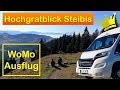 WoMo-Ausflug: Stellplatz Hochgratblick Steibis