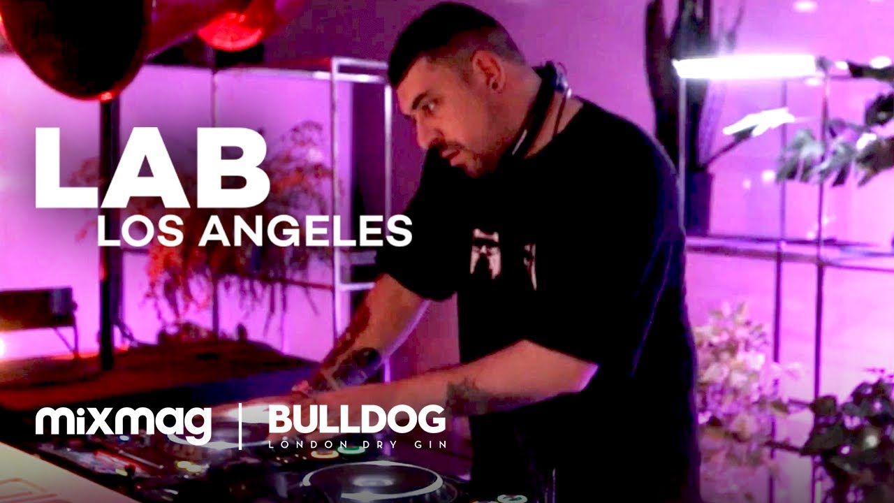 Luigi Madonna techno set in The Lab LA at 