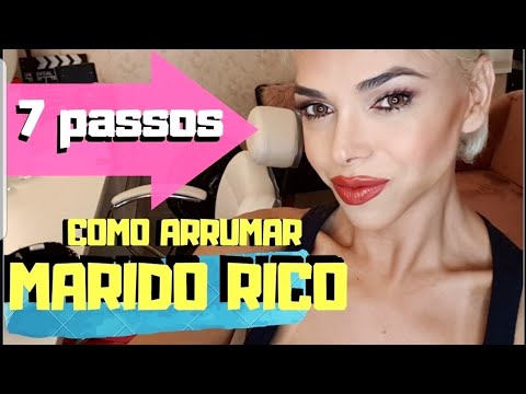 Vídeo: Como Se Casar Com Um Homem Rico