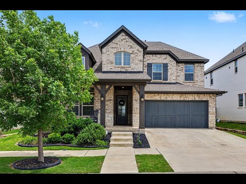 1708 Stepping Stone Trail, Argyle, TX home video tour