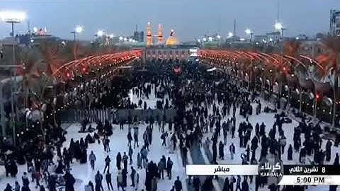 القارئ رسول العامري سورة النازعات والكوثر 29 صفر 1440هـ