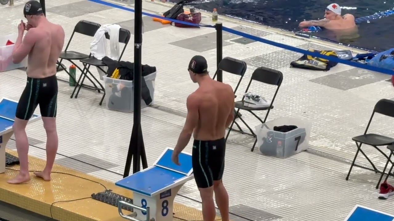 Men's 100 Freestyle A Final | 2026 ACC Swimming & Diving Championships