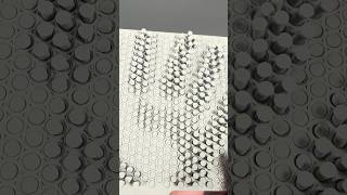 I 3D Printed This Satisfying Pin Art 🖐️ #3dprinting #asmr Update