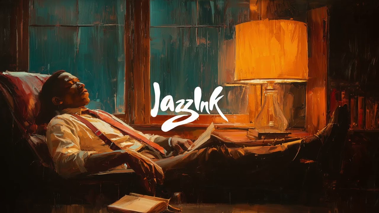 No Plans Tonight - 3 Hours of Slow Noir Jazz for Sleep & Deep