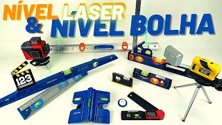 COMO SABER SE UM NÍVEL BOLHA ESTÁ BOM? NÍVEL LASER OU NÍVEL BOLHA? NÍVEL NÃO MARCA CORRETAMENTE? screenshot 3