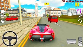 GT Spider Car Stunt Master Racing - Impossible Sport Car Driving Simulator - Android GamePlay