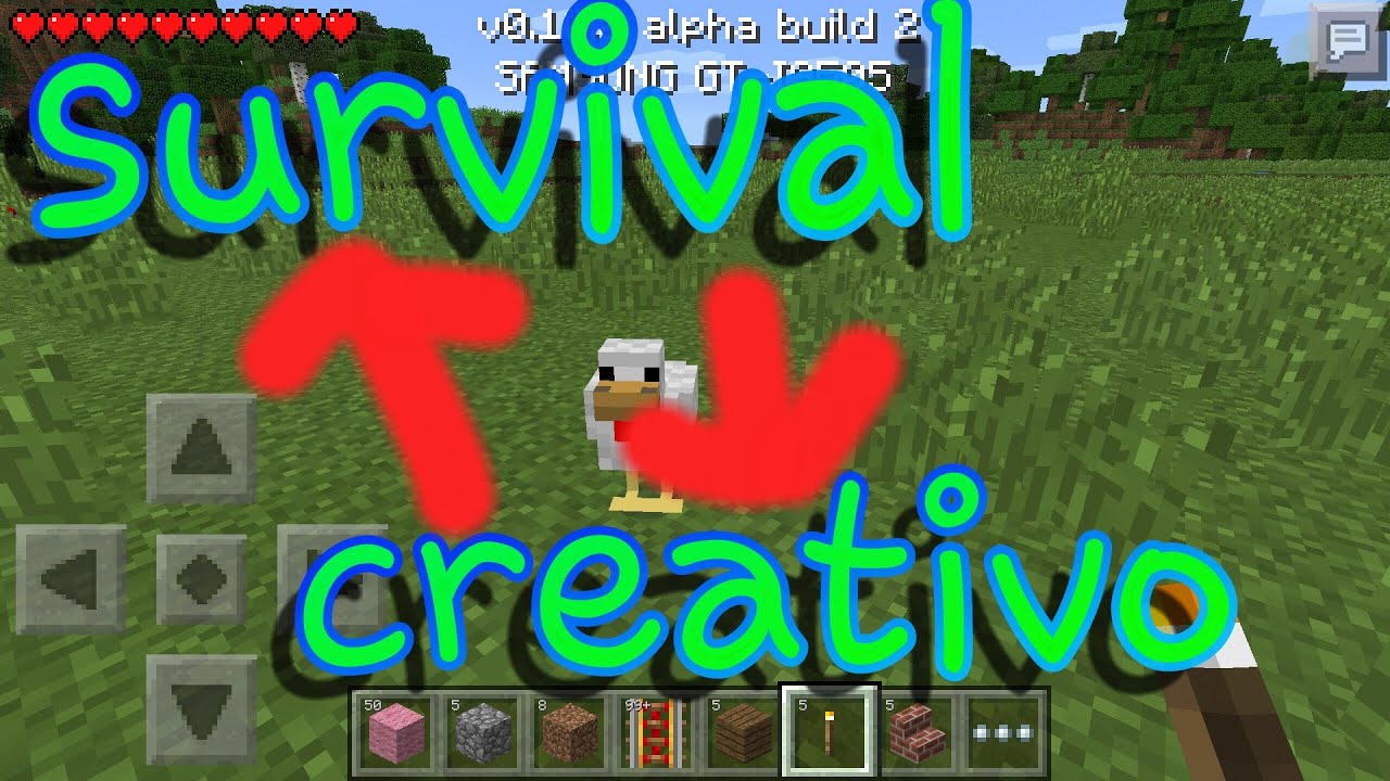 Comando Para Pasar De Creativo A Survival