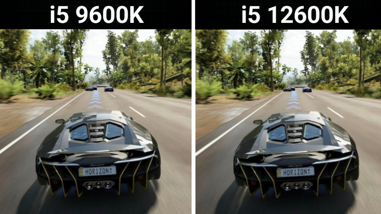i5 9600K vs i5 12600K | RTX 2060 Super - YouTube